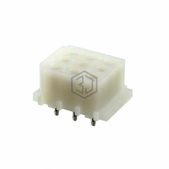 350642-1 - TE Connectivity AMP Connectors - Rectangular Connectors - Headers, Receptacles, Female Sockets