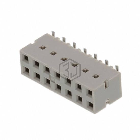 89898-307LF - Amphenol ICC (FCI) - Rectangular Connectors - Headers, Receptacles, Female Sockets
