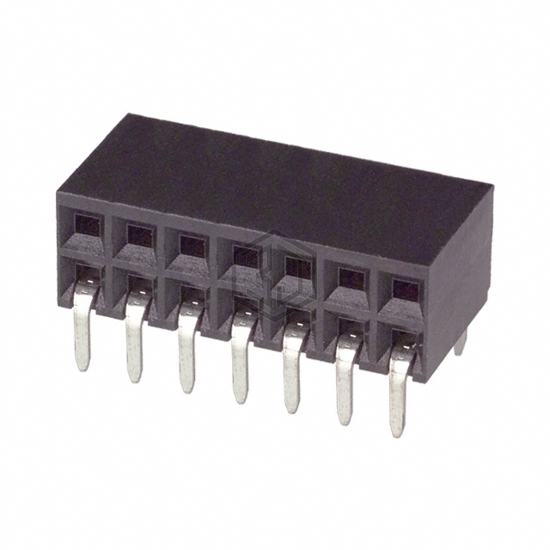 1-5535512-7 - TE Connectivity AMP Connectors - Rectangular Connectors - Headers, Receptacles, Female Sockets
