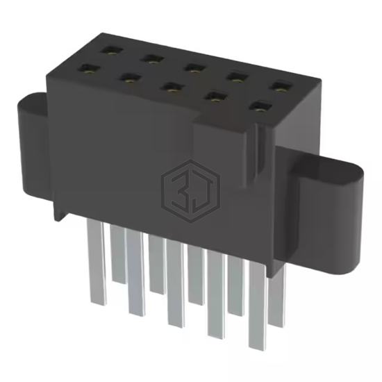 SFM-105-01-S-D-P - Samtec Inc. - Rectangular Connectors - Headers, Receptacles, Female Sockets