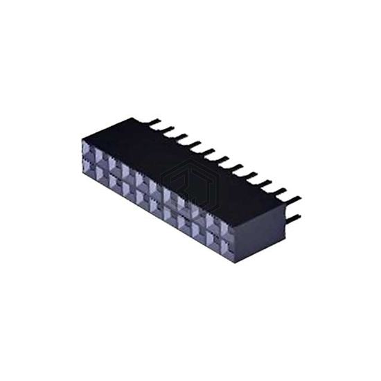 1-534998-1 - TE Connectivity AMP Connectors - Rectangular Connectors - Headers, Receptacles, Female Sockets