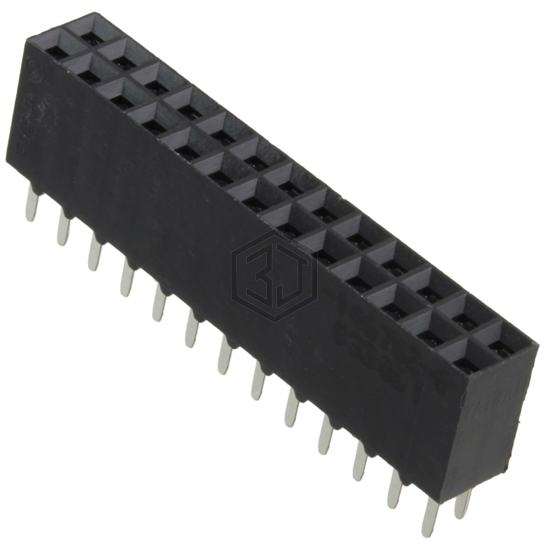 6-146762-6 - TE Connectivity AMP Connectors - Rectangular Connectors - Headers, Receptacles, Female Sockets