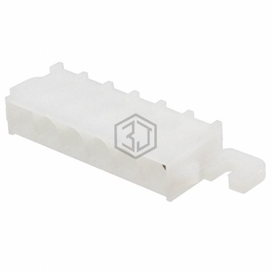 643235-1 - TE Connectivity AMP Connectors - Rectangular Connectors - Headers, Receptacles, Female Sockets