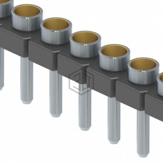 SL-111-T-30 - Samtec Inc. - Rectangular Connectors - Headers, Receptacles, Female Sockets