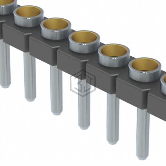SL-127-T-31 - Samtec Inc. - Rectangular Connectors - Headers, Receptacles, Female Sockets