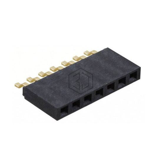 SMH-107-02-G-S - Samtec Inc. - Rectangular Connectors - Headers, Receptacles, Female Sockets