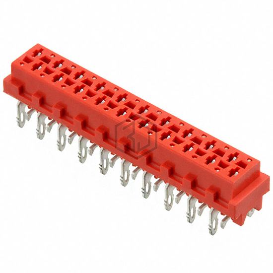 2-100411-0 - TE Connectivity AMP Connectors - Rectangular Connectors - Headers, Receptacles, Female Sockets