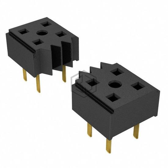CLT-150-03-G-D - Samtec Inc. - Rectangular Connectors - Headers, Receptacles, Female Sockets