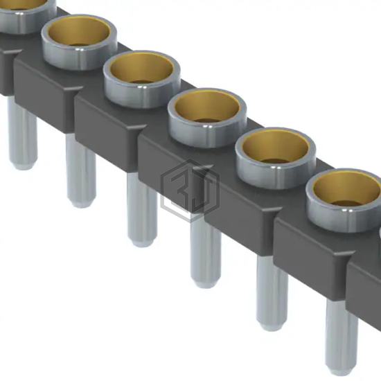 SL-114-T-32 - Samtec Inc. - Rectangular Connectors - Headers, Receptacles, Female Sockets