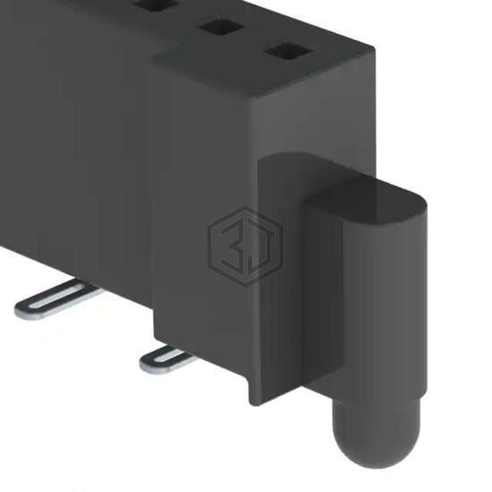 SFM-135-02-L-S-A - Samtec Inc. - Rectangular Connectors - Headers, Receptacles, Female Sockets