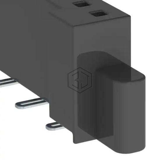 SFM-125-02-F-S-P - Samtec Inc. - Rectangular Connectors - Headers, Receptacles, Female Sockets