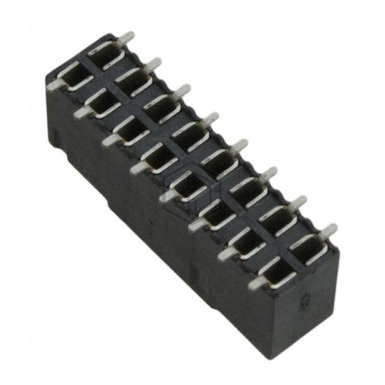 963216-2000-AR-PR - 3M - Rectangular Connectors - Headers, Receptacles, Female Sockets