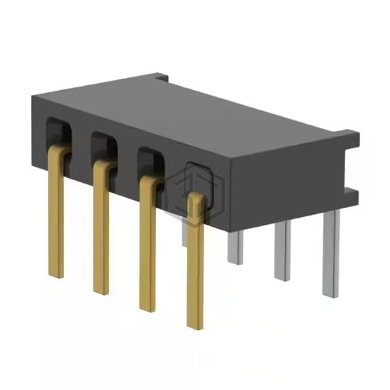 MMS-104-01-L-SH-01 - Samtec Inc. - Rectangular Connectors - Headers, Receptacles, Female Sockets