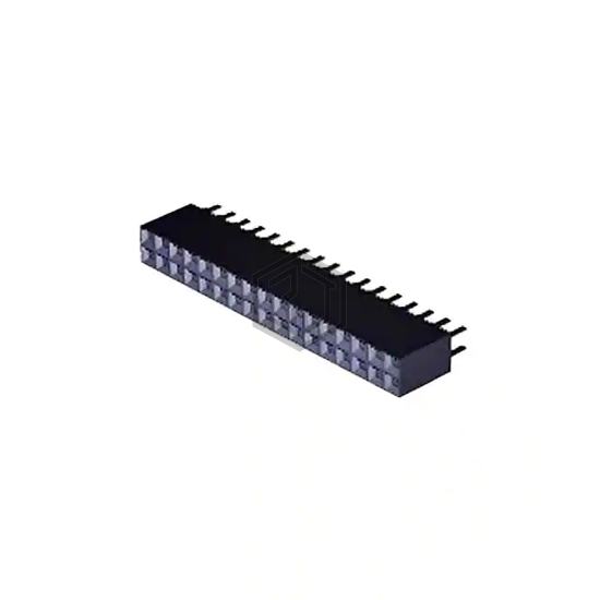 1-535542-7 - TE Connectivity AMP Connectors - Rectangular Connectors - Headers, Receptacles, Female Sockets