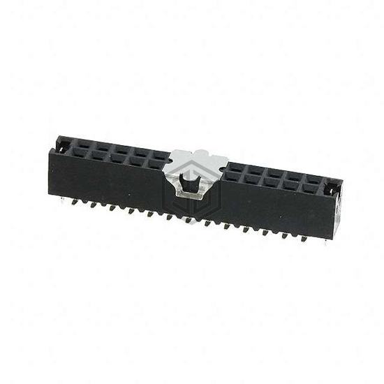 1-147102-3 - TE Connectivity AMP Connectors - Rectangular Connectors - Headers, Receptacles, Female Sockets
