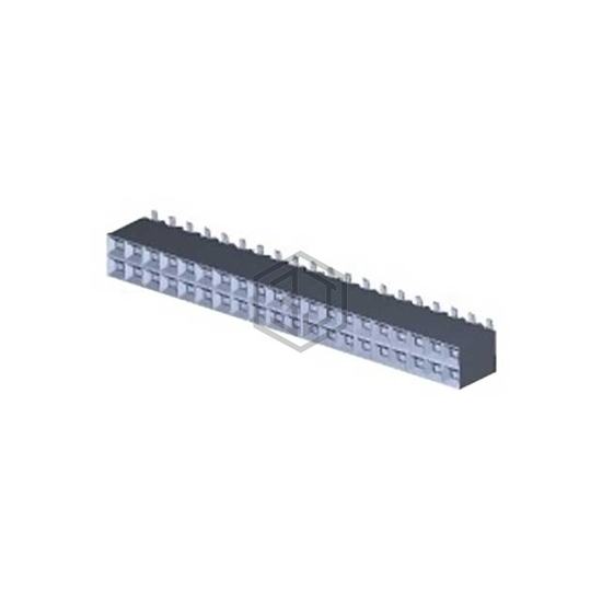 7-147105-0 - TE Connectivity AMP Connectors - Rectangular Connectors - Headers, Receptacles, Female Sockets