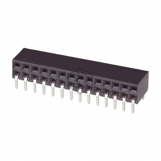 2-535512-1 - TE Connectivity AMP Connectors - Rectangular Connectors - Headers, Receptacles, Female Sockets