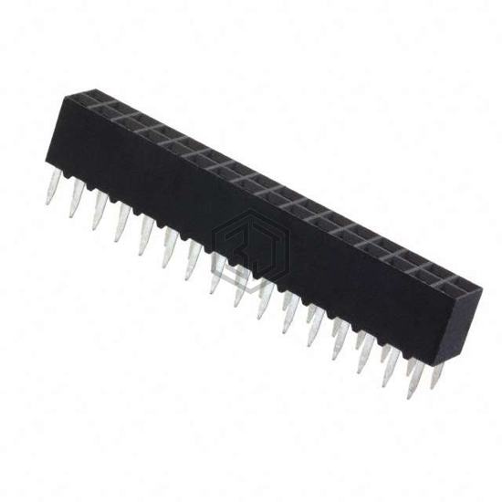 1-535542-6 - TE Connectivity AMP Connectors - Rectangular Connectors - Headers, Receptacles, Female Sockets
