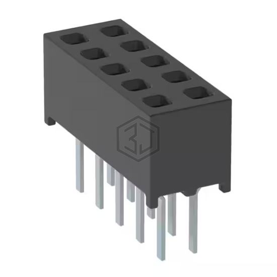 MMS-105-01-LM-DV - Samtec Inc. - Rectangular Connectors - Headers, Receptacles, Female Sockets