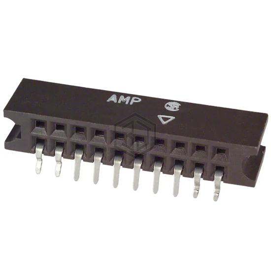 5-534204-9 - TE Connectivity AMP Connectors - Rectangular Connectors - Headers, Receptacles, Female Sockets