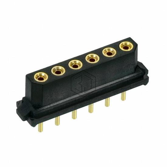 M80-8970605 - Harwin Inc. - Rectangular Connectors - Headers, Receptacles, Female Sockets