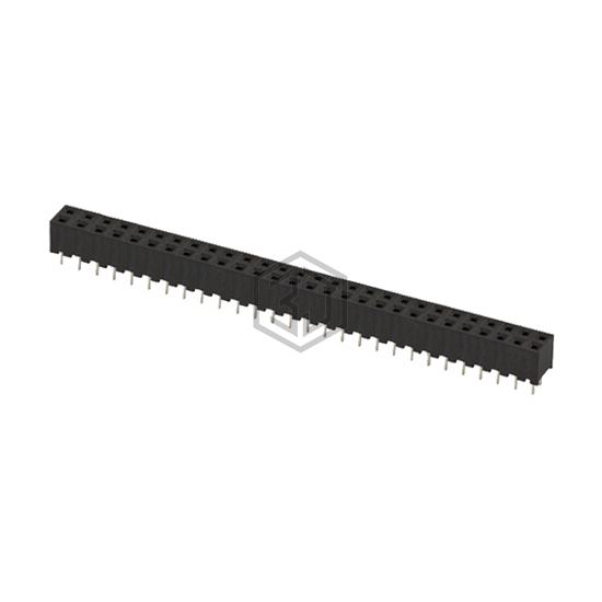 A3D-62DA-2DSE(71) - Hirose Electric Co Ltd - Rectangular Connectors - Headers, Receptacles, Female Sockets
