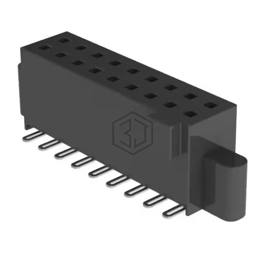 SFM-109-02-S-D - Samtec Inc. - Rectangular Connectors - Headers, Receptacles, Female Sockets