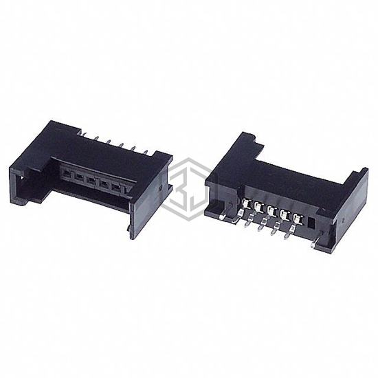 1473565-5 - TE Connectivity AMP Connectors - Rectangular Connectors - Headers, Receptacles, Female Sockets