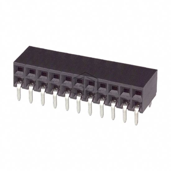 1-535512-9 - TE Connectivity AMP Connectors - Rectangular Connectors - Headers, Receptacles, Female Sockets