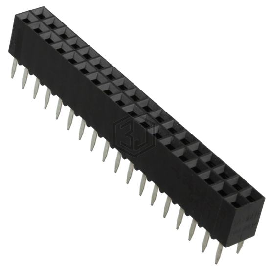 1-535542-8 - TE Connectivity AMP Connectors - Rectangular Connectors - Headers, Receptacles, Female Sockets