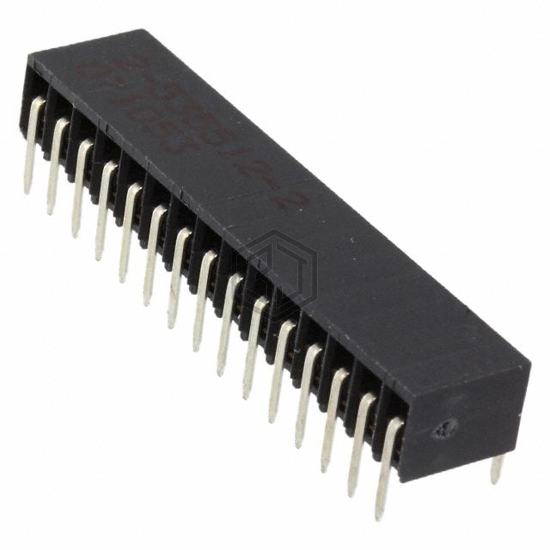 1-146140-4 - TE Connectivity AMP Connectors - Rectangular Connectors - Headers, Receptacles, Female Sockets