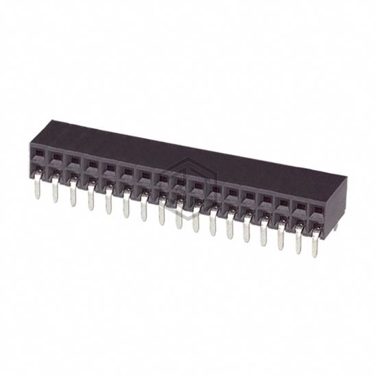 535512-4 - TE Connectivity AMP Connectors - Rectangular Connectors - Headers, Receptacles, Female Sockets