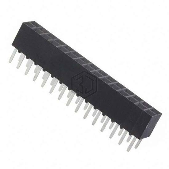 1-535542-5 - TE Connectivity AMP Connectors - Rectangular Connectors - Headers, Receptacles, Female Sockets
