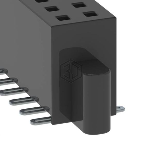 SFM-115-02-S-D-N-P-TR - Samtec Inc. - Rectangular Connectors - Headers, Receptacles, Female Sockets