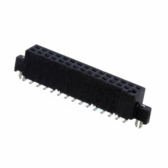 147384-3 - TE Connectivity AMP Connectors - Rectangular Connectors - Headers, Receptacles, Female Sockets