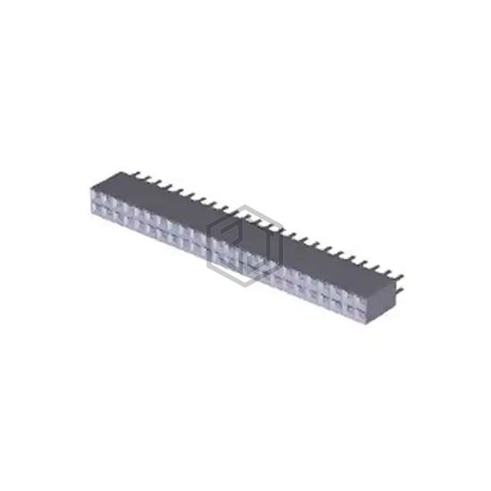 2-534206-4 - TE Connectivity AMP Connectors - Rectangular Connectors - Headers, Receptacles, Female Sockets