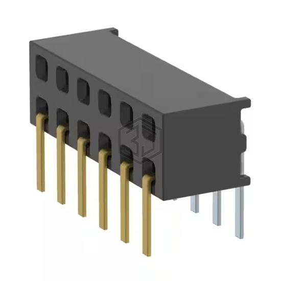 MMS-106-01-LM-DH - Samtec Inc. - Rectangular Connectors - Headers, Receptacles, Female Sockets