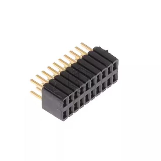 SLM-110-01-G-D - Samtec Inc. - Rectangular Connectors - Headers, Receptacles, Female Sockets