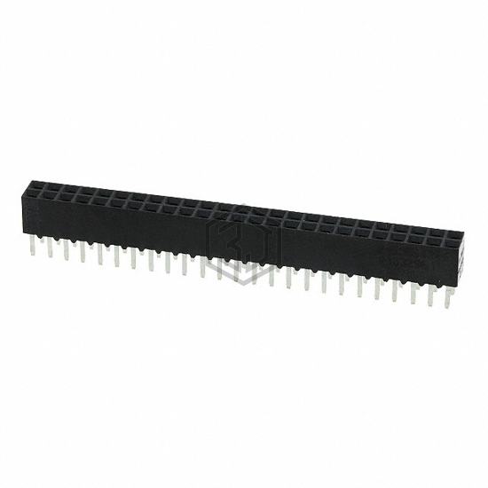 7-535598-1 - TE Connectivity AMP Connectors - Rectangular Connectors - Headers, Receptacles, Female Sockets