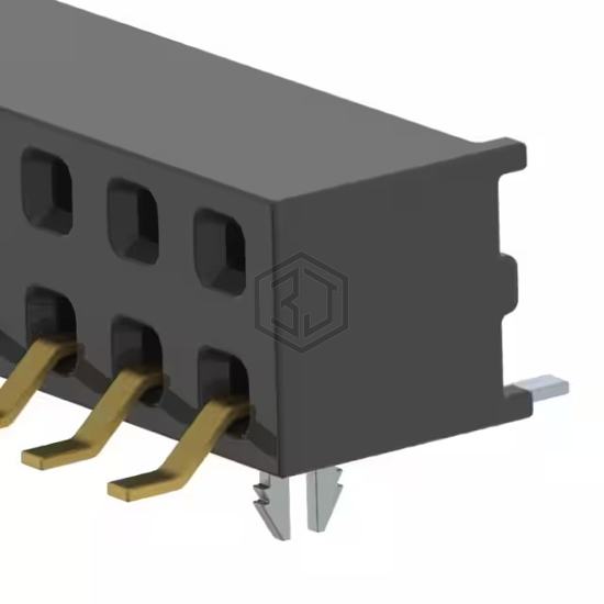 MMS-110-02-L-DH-LC - Samtec Inc. - Rectangular Connectors - Headers, Receptacles, Female Sockets