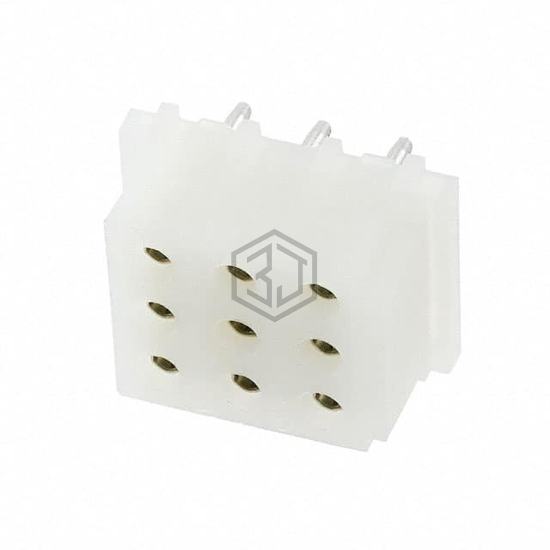 350577-1 - TE Connectivity AMP Connectors - Rectangular Connectors - Headers, Receptacles, Female Sockets