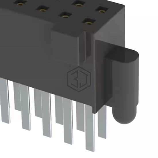 SFM-110-T1-L-D-A-K - Samtec Inc. - Rectangular Connectors - Headers, Receptacles, Female Sockets