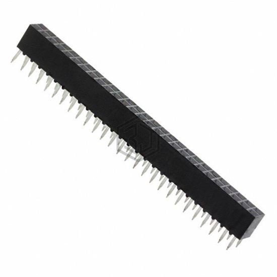 2-535542-7 - TE Connectivity AMP Connectors - Rectangular Connectors - Headers, Receptacles, Female Sockets