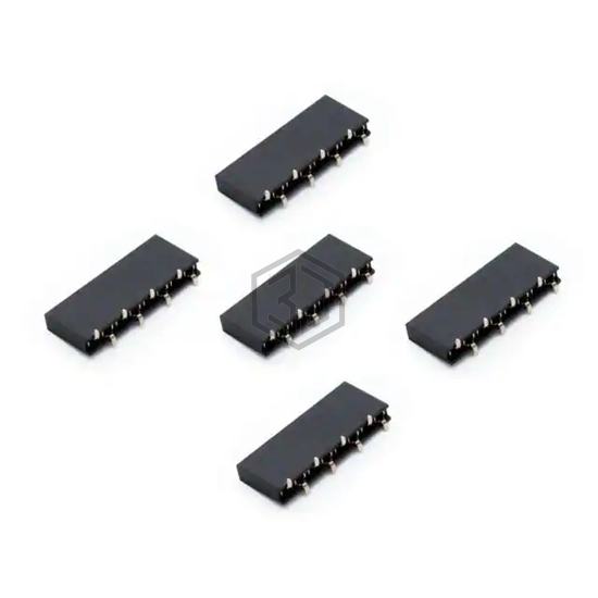 MIKROE-4917 - MikroElektronika - Rectangular Connectors - Headers, Receptacles, Female Sockets