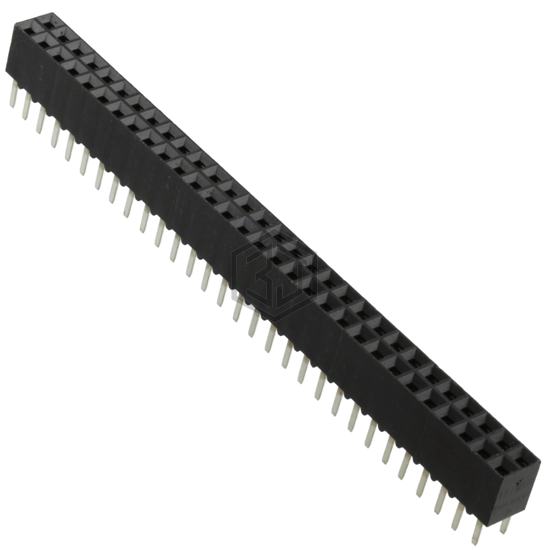 3-535542-0 - TE Connectivity AMP Connectors - Rectangular Connectors - Headers, Receptacles, Female Sockets