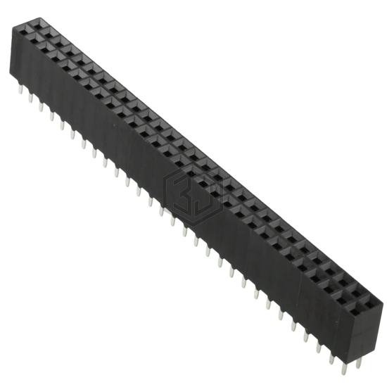 2-534206-9 - TE Connectivity AMP Connectors - Rectangular Connectors - Headers, Receptacles, Female Sockets