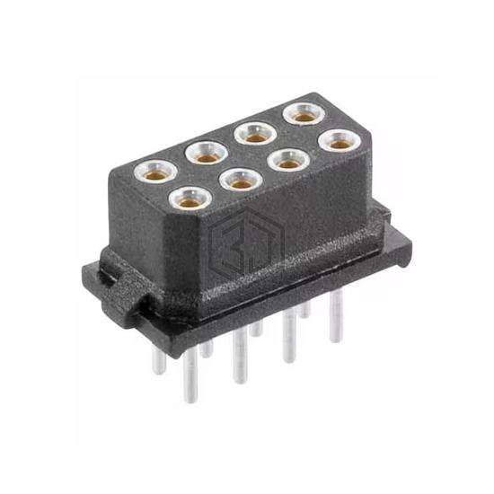 B5741-208-F-T-0 - Harwin Inc. - Rectangular Connectors - Headers, Receptacles, Female Sockets
