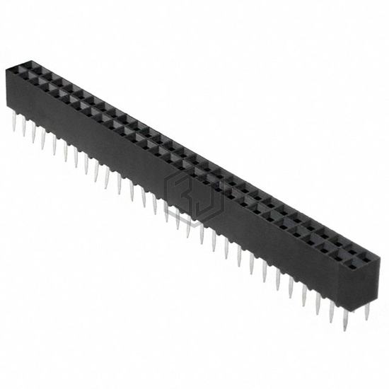 2-535542-9 - TE Connectivity AMP Connectors - Rectangular Connectors - Headers, Receptacles, Female Sockets