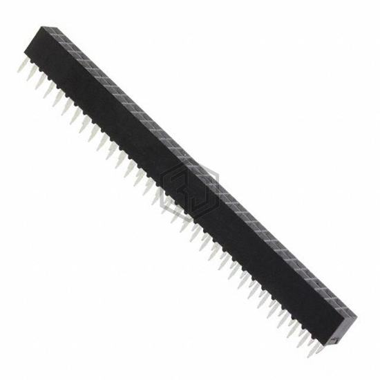 3-535542-2 - TE Connectivity AMP Connectors - Rectangular Connectors - Headers, Receptacles, Female Sockets