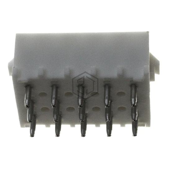 350837-4 - TE Connectivity AMP Connectors - Rectangular Connectors - Headers, Receptacles, Female Sockets